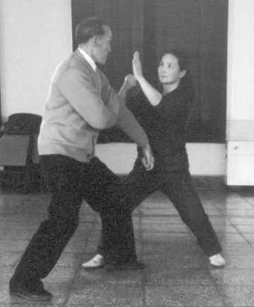 Two people dancing
Description automatically generated with medium confidence